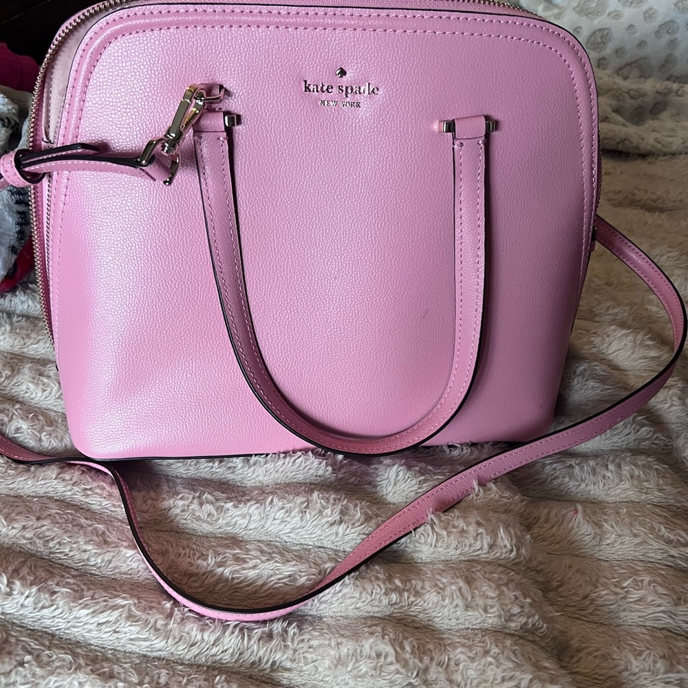 Pink Kate spade purse